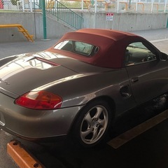 ポルシェ ボクスター 986 2.7L 左ハンドル 車検R9.3まで‼️の画像
