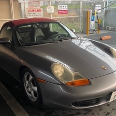 ポルシェ ボクスター 986 2.7L 左ハンドル 車検R9.3まで‼️の画像