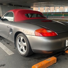 ポルシェ ボクスター 986 2.7L 左ハンドル 車検R9.3まで‼️の画像
