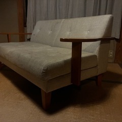 ソファ　二人がけの画像