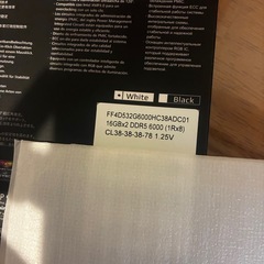 デスクトップ用ddr5メモリの画像