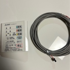 浴室の乾燥、暖房
100ボルト用です。 三菱　2016年製ですの画像