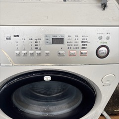 SHARP ドラム洗濯機　の画像