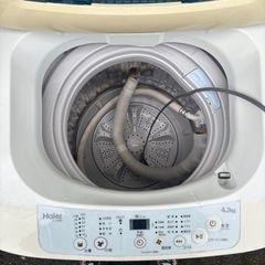 Haier 洗濯機の画像