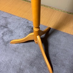 ●木製ポールハンガー●の画像