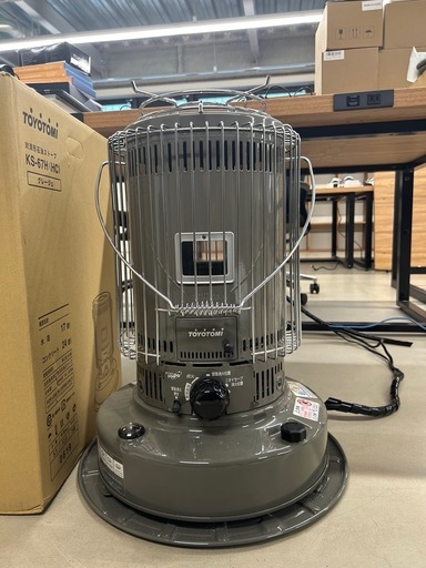 対流型石油ストーブ