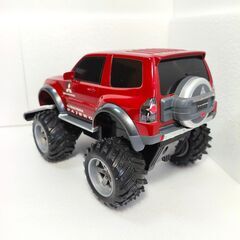 三菱パジェロ ラジコンカーの画像