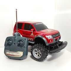 三菱パジェロ ラジコンカーの画像