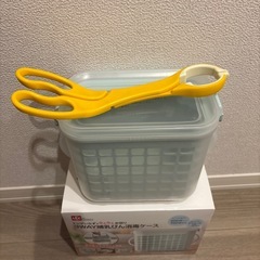 LEC 哺乳瓶消毒ケースの画像