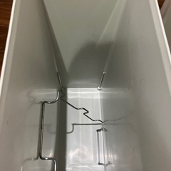 3set無印良品　蓋が選べるダストボックス　 の画像