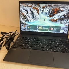 【超軽量】NECノートPC i5(第10世代) 高崎市周辺で手渡し希望の画像