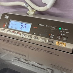 決まりました！Panasonic  2019年製　10kg　乾燥機能付き洗濯機の画像