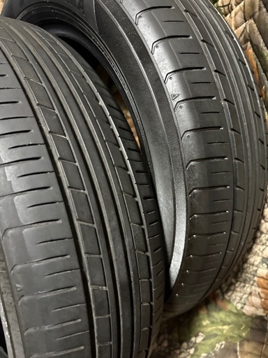 「2」155/65R14中古ヨコハマタイヤ2本