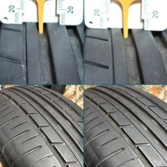 「2」155/65R14中古ヨコハマタイヤ2本の画像