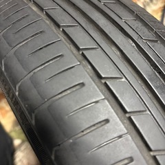 「2」155/65R14中古ヨコハマタイヤ2本の画像