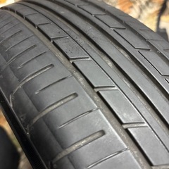「2」155/65R14中古ヨコハマタイヤ2本の画像