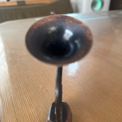 ホルン　鉛筆削り　ブロンズの画像