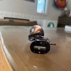 ホルン　鉛筆削り　ブロンズの画像