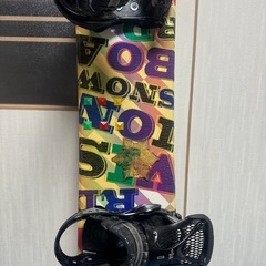 スノボ　板　ビンディング　セット　バートンの画像