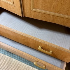 ●木製ワードローブ●衣類たんすの画像