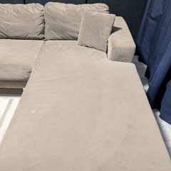 大至急！！3人用カウチソファ　希望価格教えてください！！の画像