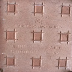 タイル　デザイン　イタリア製の画像