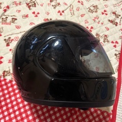 アライのヘルメットの画像