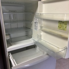 ●東芝　3ドア冷凍冷蔵庫　340L●2013年の画像