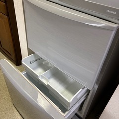 ●東芝　3ドア冷凍冷蔵庫　340L●2013年の画像