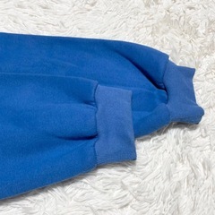 美品　FRIFUL トレンドブルーロゴ入り裏起毛クロップドトレーナー　XLの画像