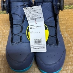 新品未使用の安全靴
の画像