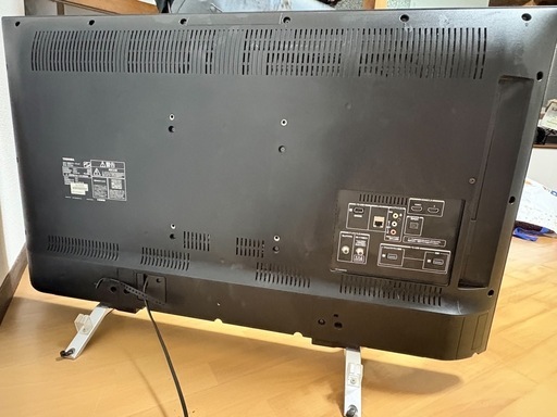 REGZA43インチ薄型テレビ