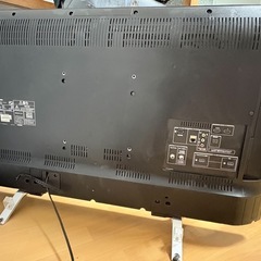 REGZA43インチ薄型テレビの画像