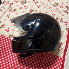 アライのヘルメットの画像