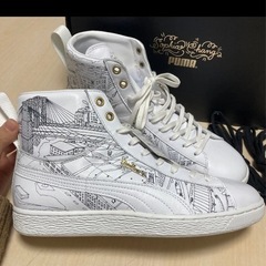 PUMA Sophia Chang コラボ ソフィアチャン　プーマ　スニーカーの画像