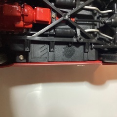 RoadTough フォード 赤色　Thunderbird 1/18の画像