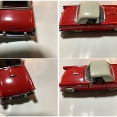 RoadTough フォード 赤色　Thunderbird 1/18の画像