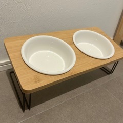 ペット用  犬、猫用の食器の画像