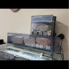 アクリル90センチ 水槽　濾過層セットの画像