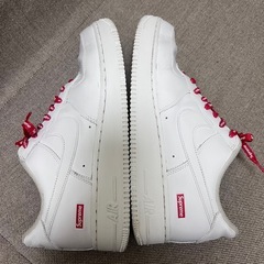 ナイキ シュプリーム エアフォース１ 28cmの画像
