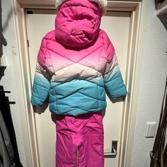 女の子用スキーウェア サイズ7 おまけ付きの画像