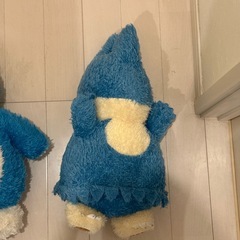 ☆新品☆ カビゴン&ゴンベ めちゃもふくっと くつろぎタイムぬいぐるみ    の画像