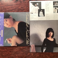 大場久美子　非売品　ポスター　パネル入り　+ LP2枚の画像