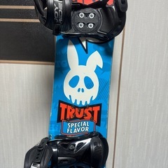 スノボ　板　ビンディング　セット　Death label　の画像