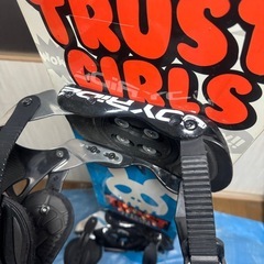 スノボ　板　ビンディング　セット　Death label　の画像