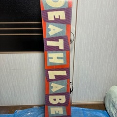 スノボ　板　ビンディング　セット　Death label　の画像