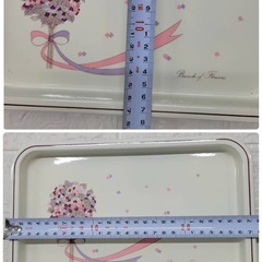 キッチントレー　お盆　4枚セットの画像