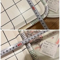 キッチントレー　お盆　4枚セットの画像