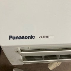 エアコン　パナソニックの画像