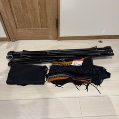 組立簡単 自立式ポータブル　ハンモック メッシュ生地 室内/アウトドア 持ち運び可能の画像